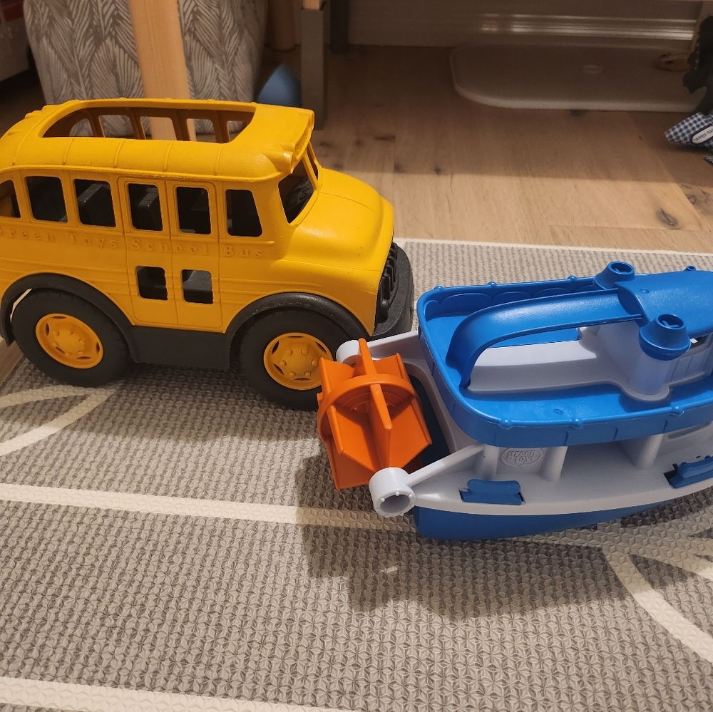 Green toys bundle